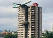 avião cai em prédio em BH