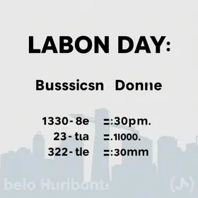 abre e fecha em BH no feriado do Dia do Trabalhador