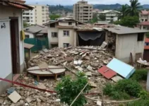 desabamento lar de idosos BH