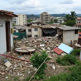 desabamento lar de idosos BH