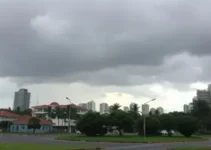 ventos fortes em BH