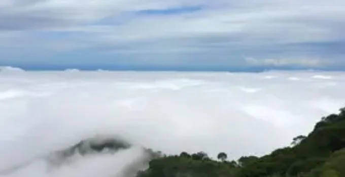 nuvem orográfica
