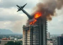 queda de avião em Belo Horizonte