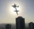 avião cai em prédio em BH