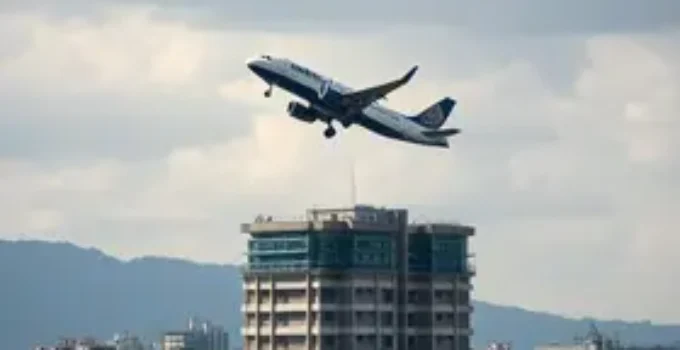 acidente de avião em Belo Horizonte
