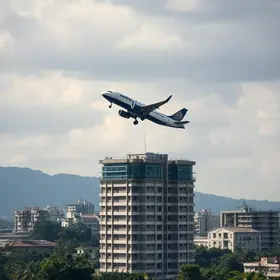 acidente de avião em Belo Horizonte