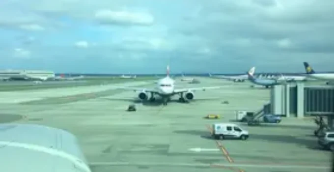 aeroporto em Confins