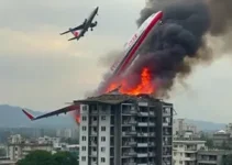 queda de avião