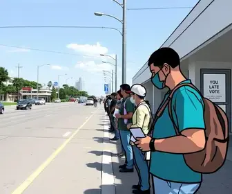 mudanças de locais eleitorais
